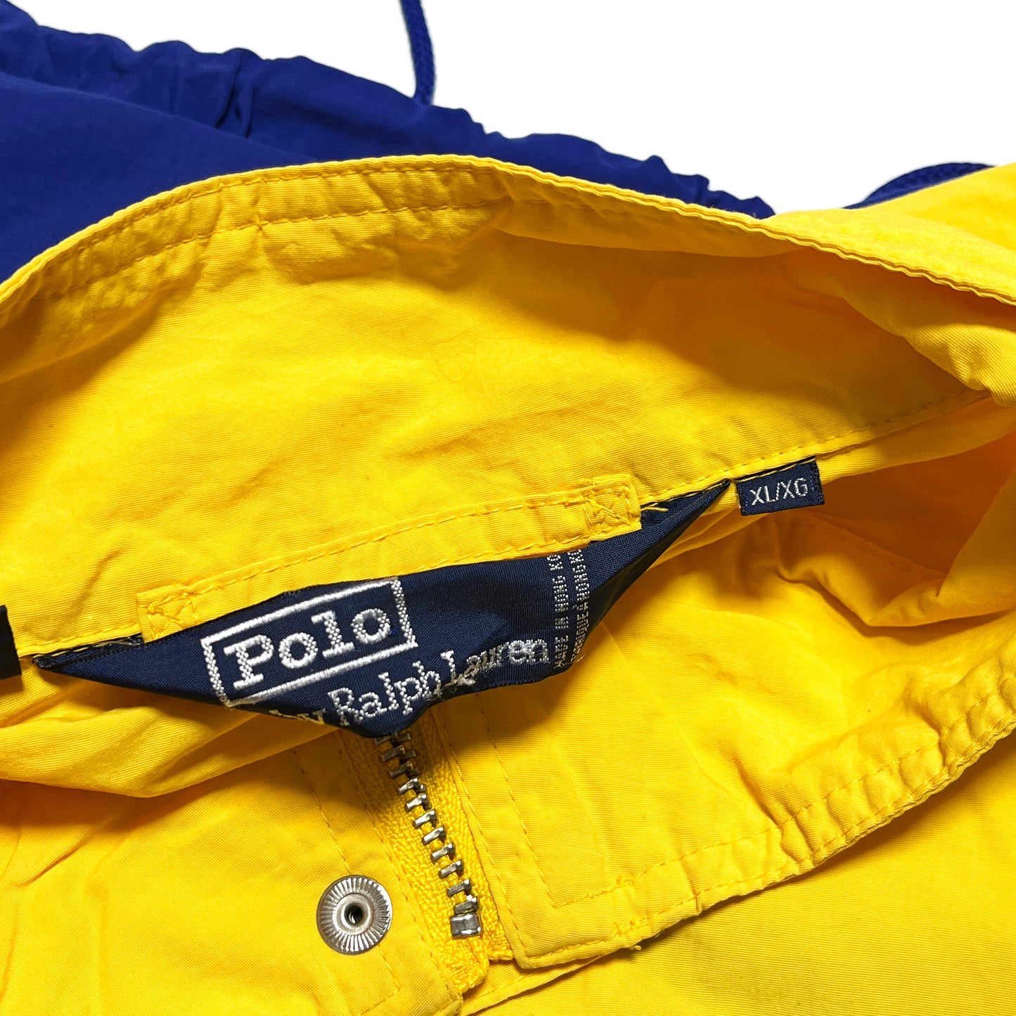 Ralph Lauren Nylon 2Tone JKT Size (XL)