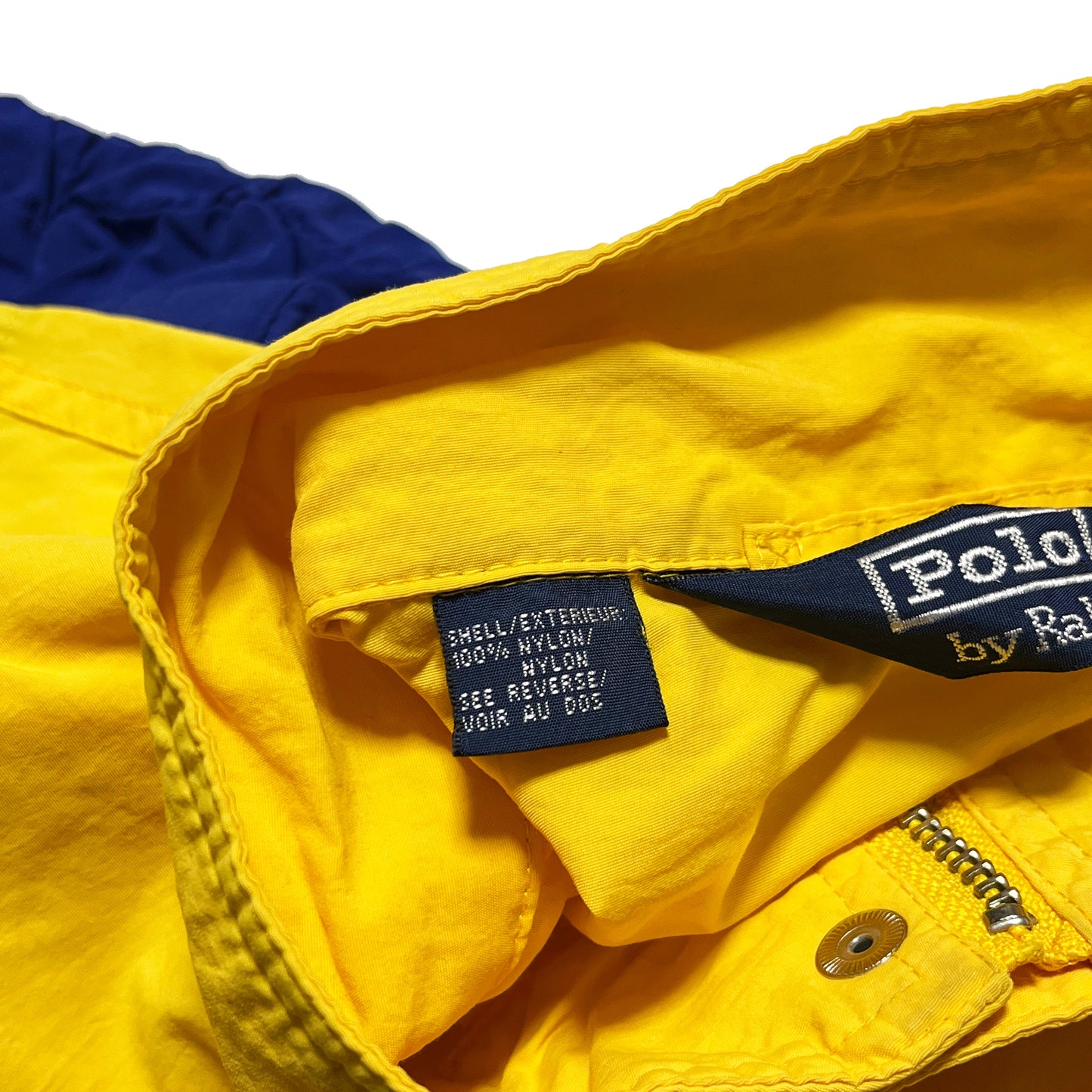 Ralph Lauren Nylon 2Tone JKT Size (XL)