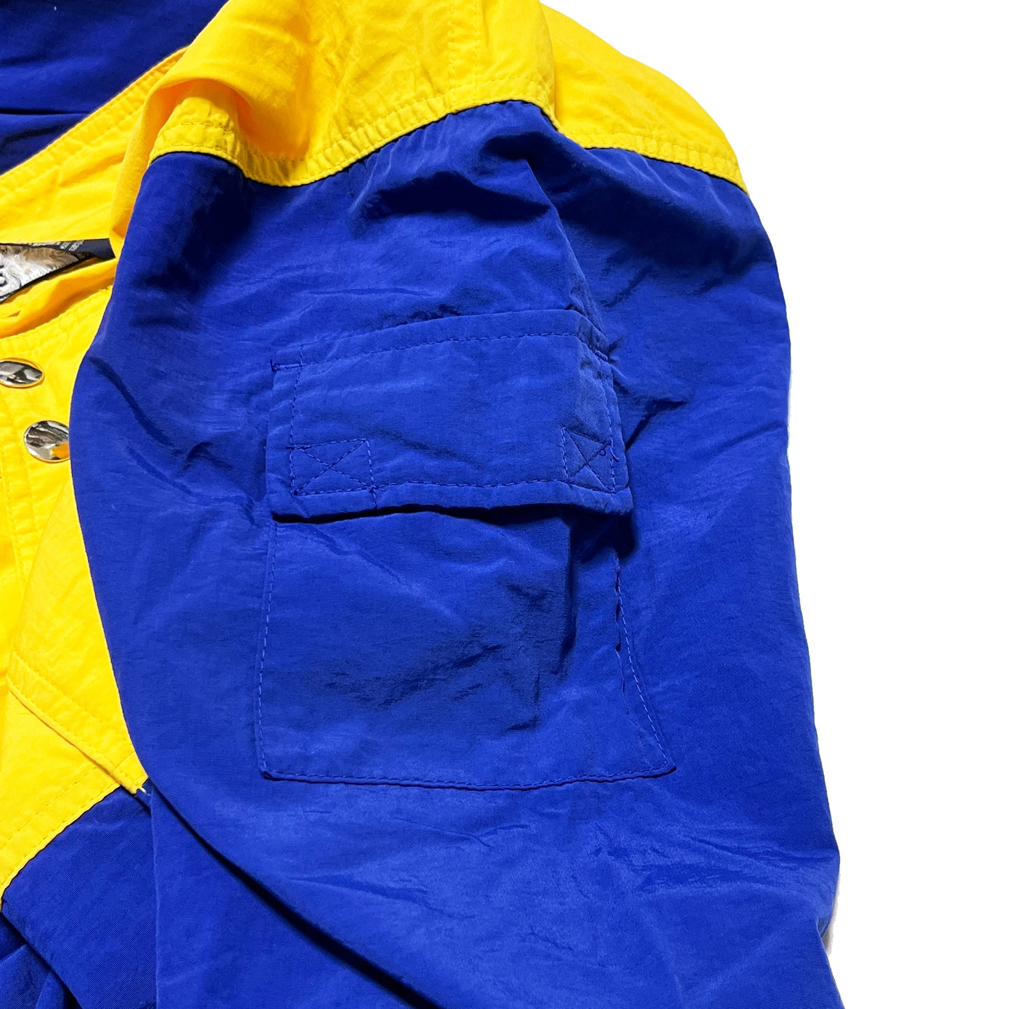 Ralph Lauren Nylon 2Tone JKT Size (XL)
