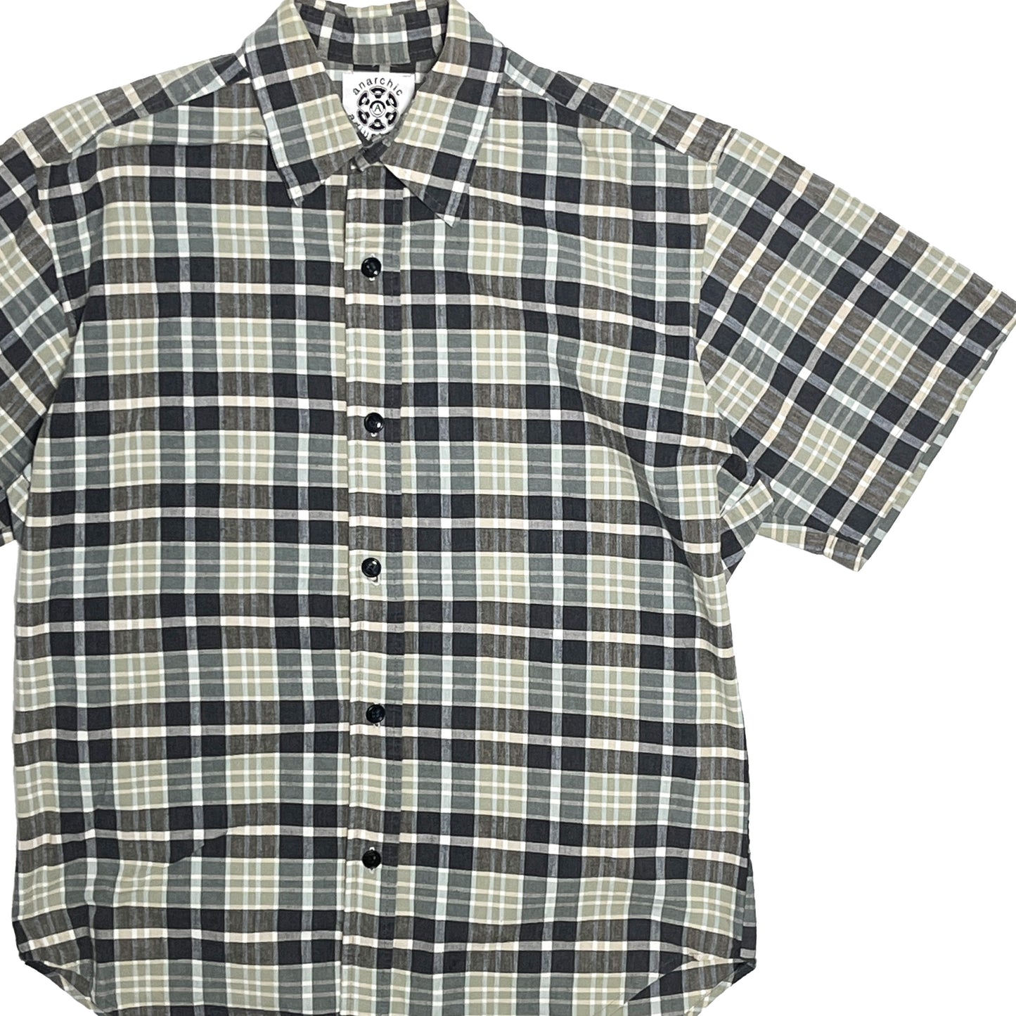 90's anarchic adjustment Cotton S/S SH Size (ML) レア!
