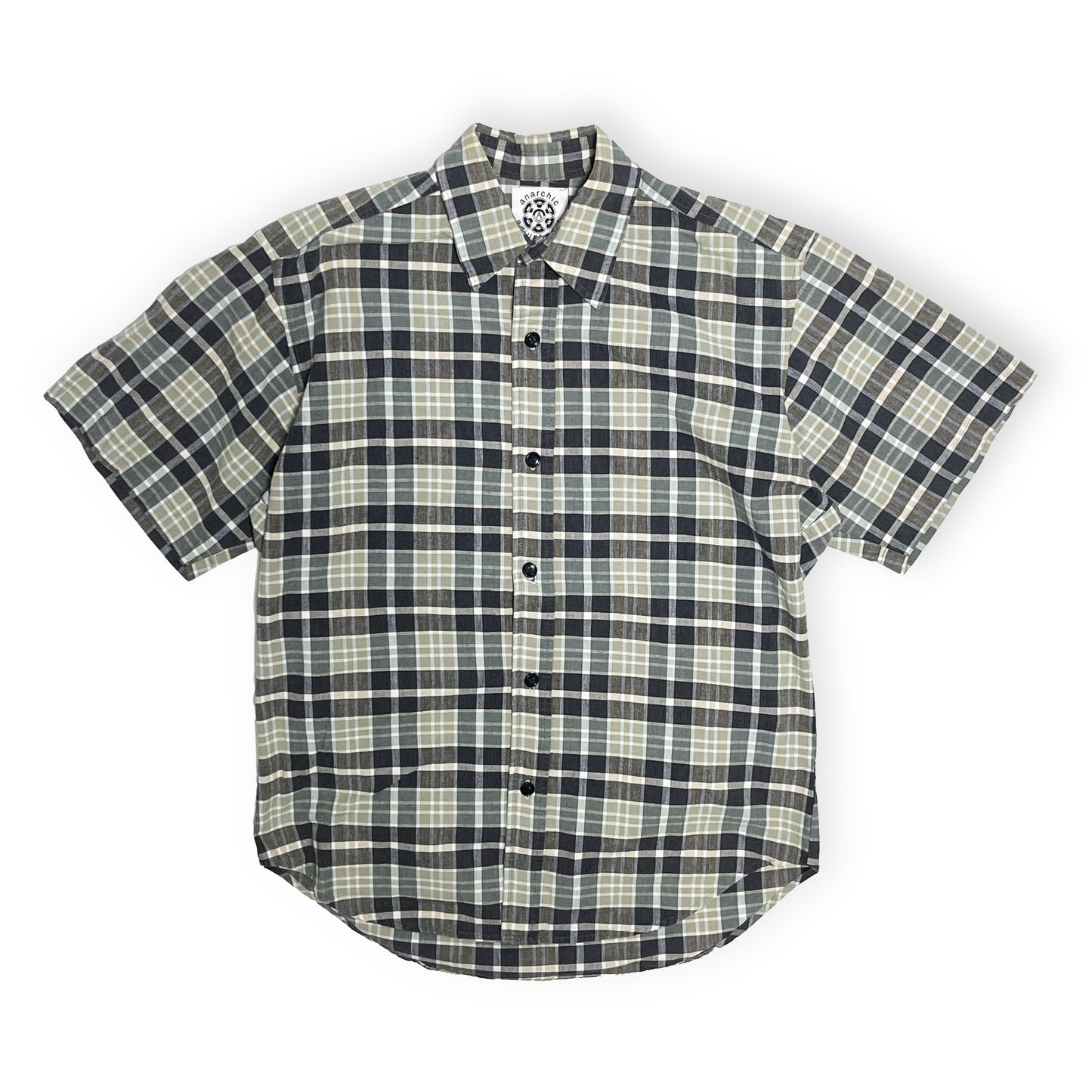 90's anarchic adjustment Cotton S/S SH Size (ML) レア!