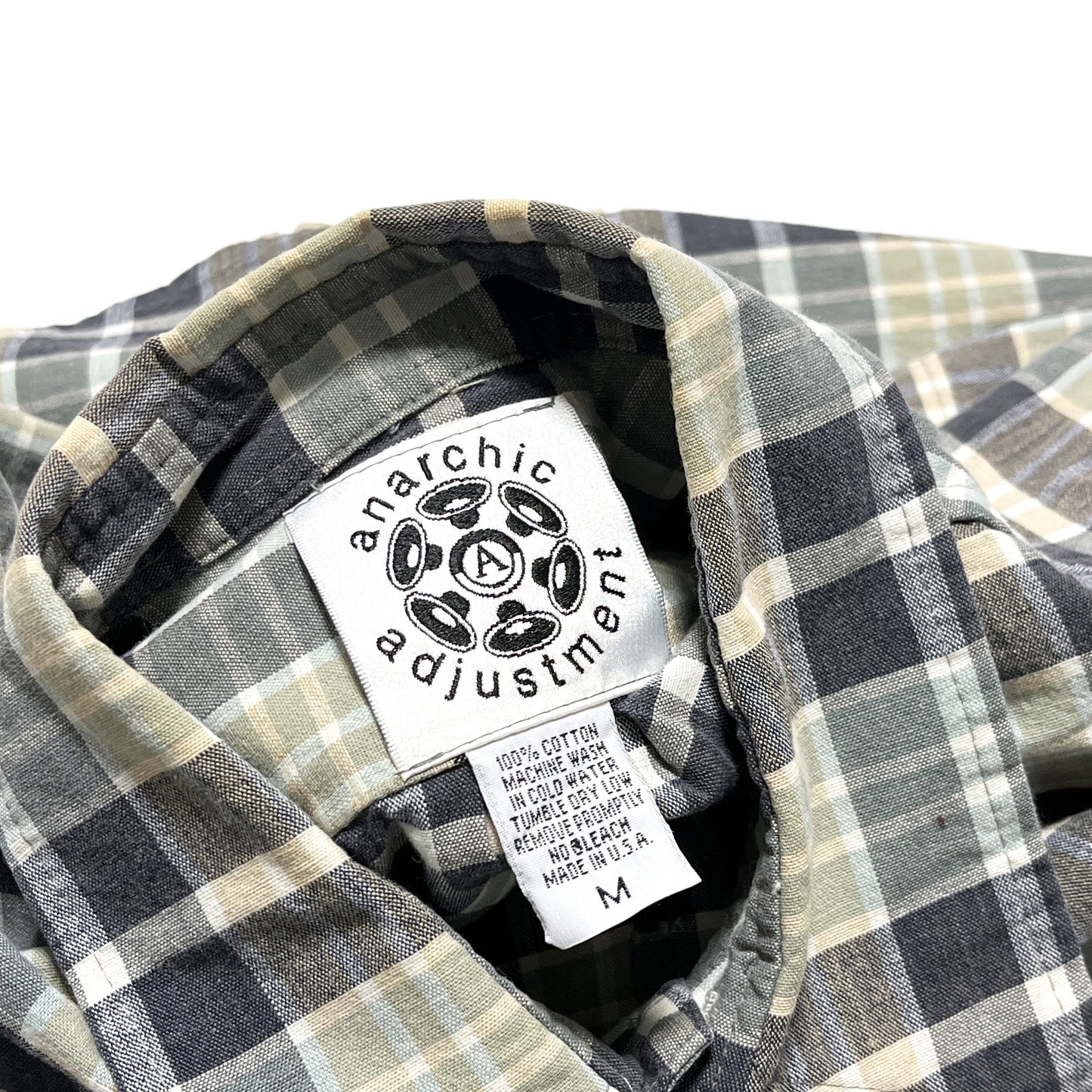 90's anarchic adjustment Cotton S/S SH Size (ML) レア!