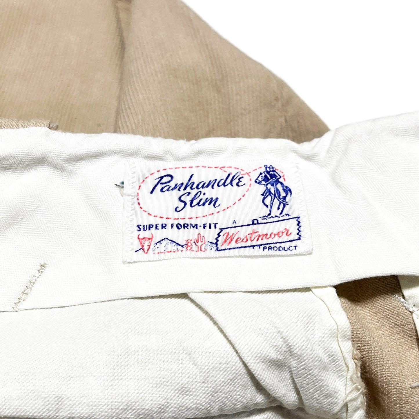 60's PANHANDLE SLIM Western Ranch PT Size (W32.5 L27)位