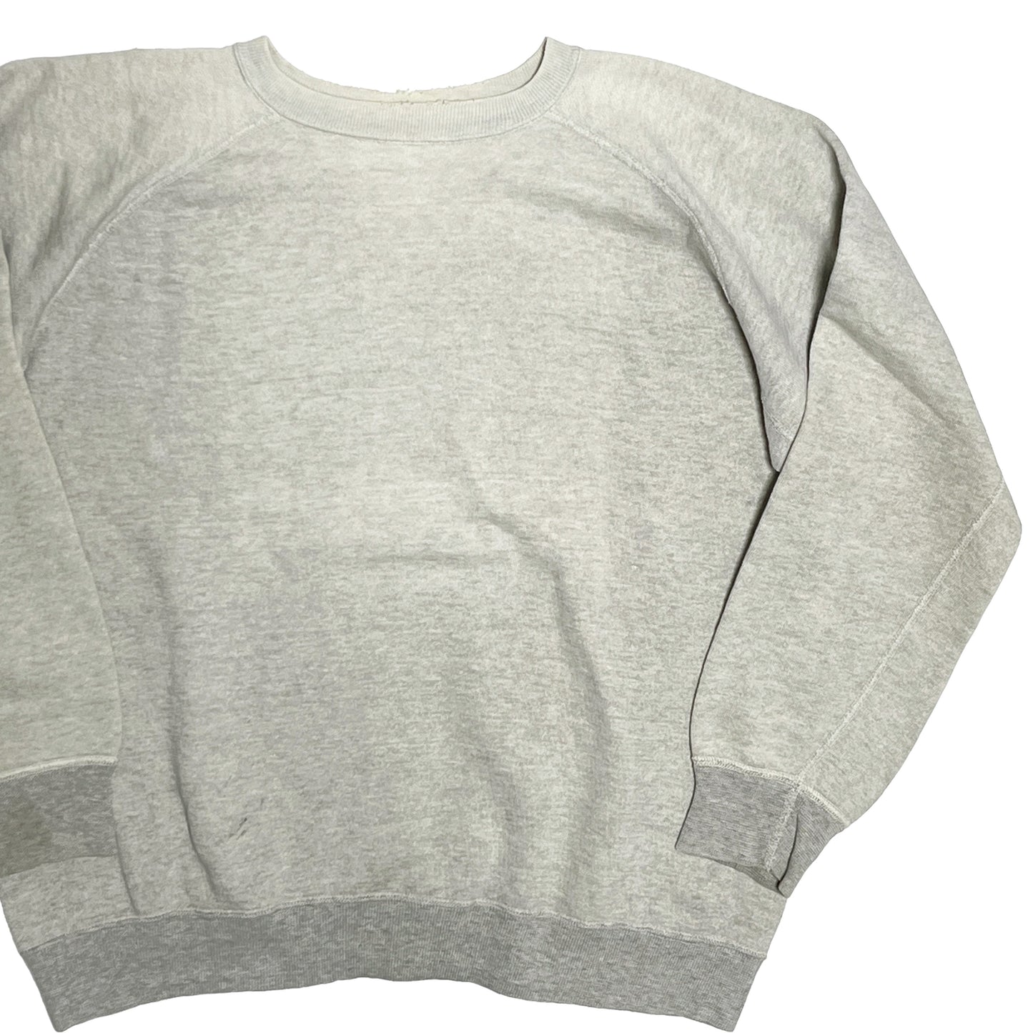 50's〜 Unknown Vintage Blank Sweat "FREEDOM SLEEVE" Size (L-XL)位