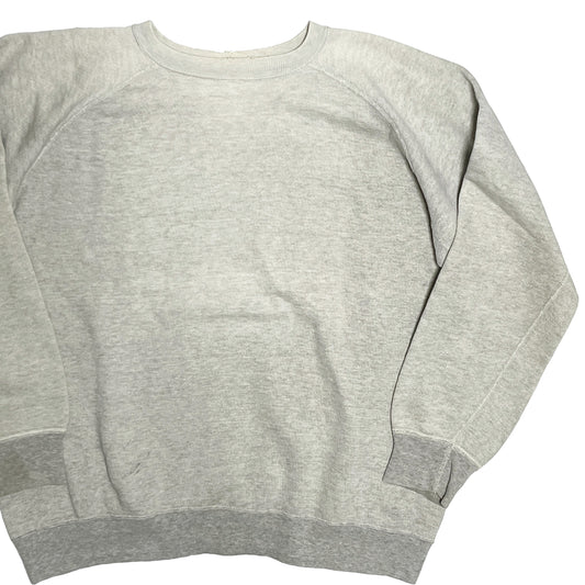50's〜 Unknown Vintage Blank Sweat "FREEDOM SLEEVE" Size (L-XL)位