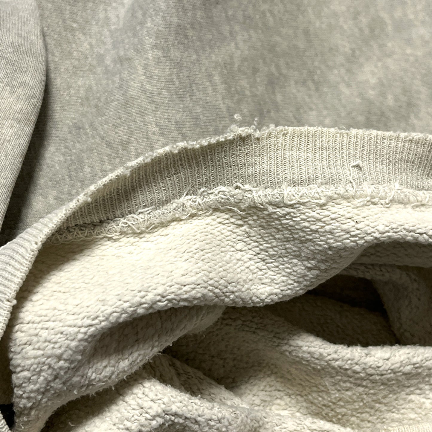 50's〜 Unknown Vintage Blank Sweat "FREEDOM SLEEVE" Size (L-XL)位
