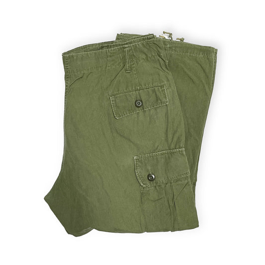 60's U.S.ARMY ジャングルファティーグPT 1st TYPE Size (L-S)