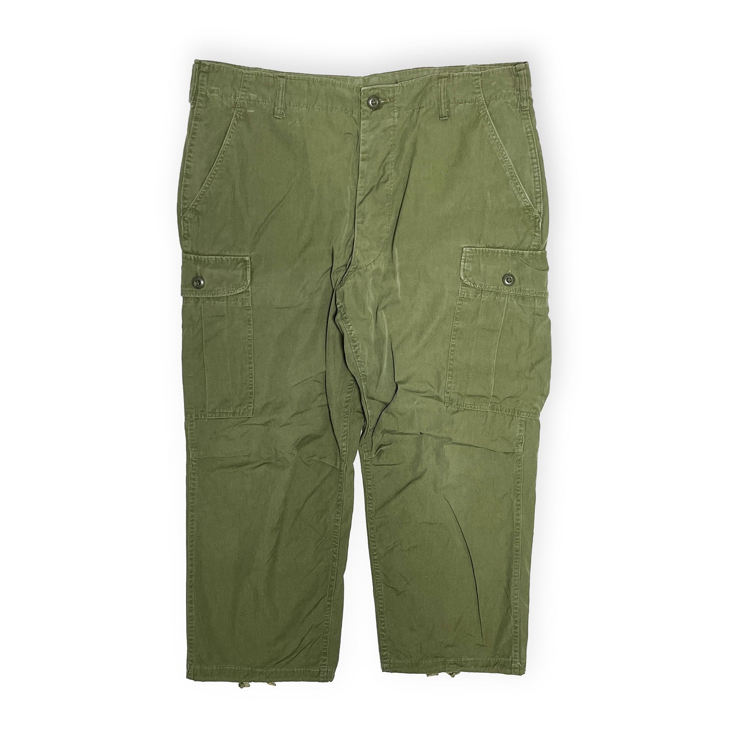 60's U.S.ARMY ジャングルファティーグPT 1st TYPE Size (L-S)