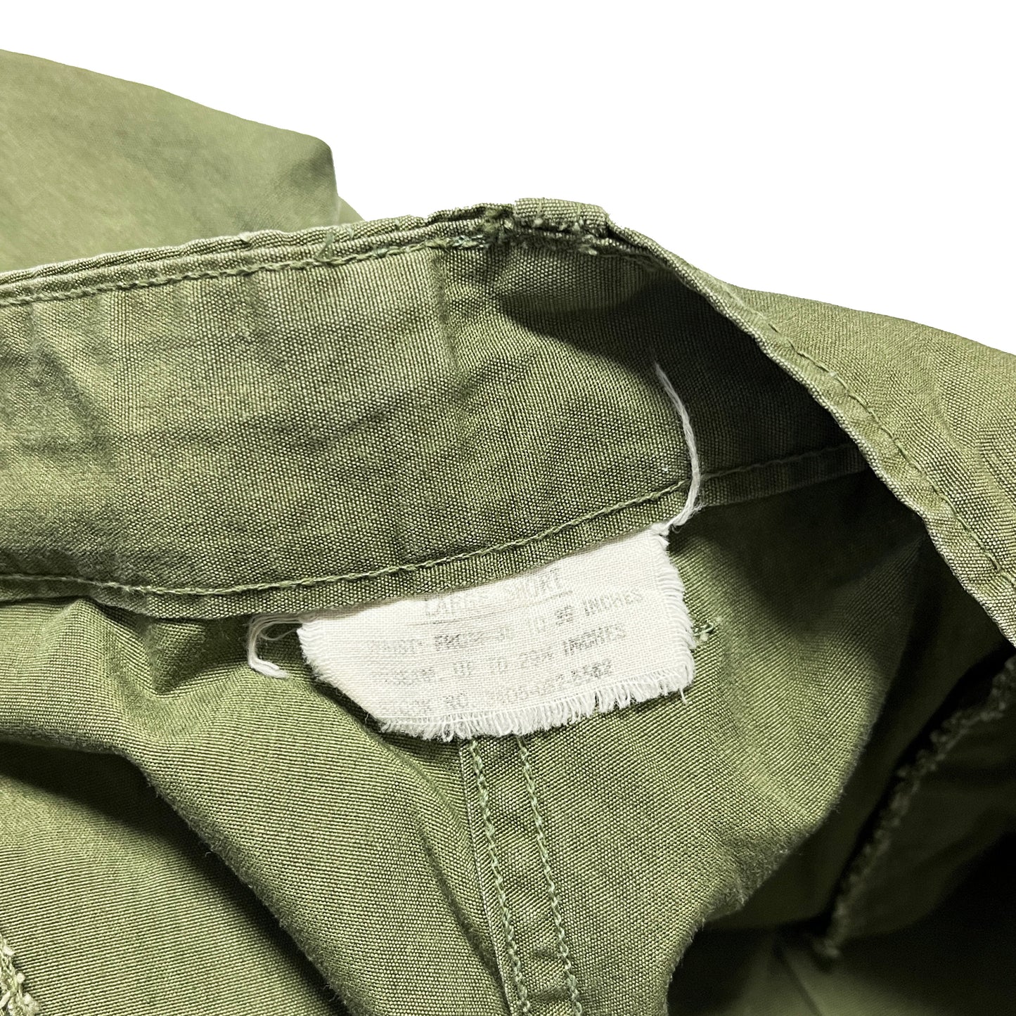 60's U.S.ARMY ジャングルファティーグPT 1st TYPE Size (L-S)