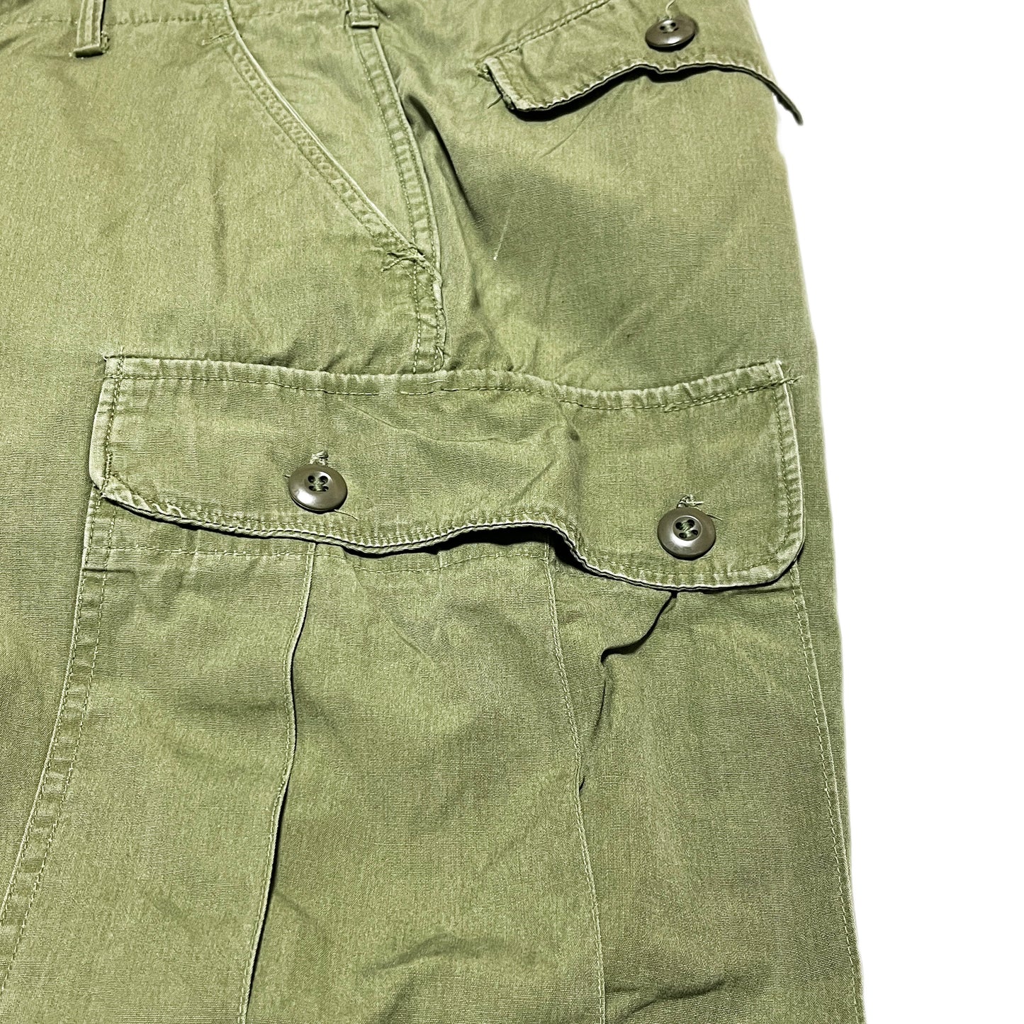 60's U.S.ARMY ジャングルファティーグPT 1st TYPE Size (L-S)