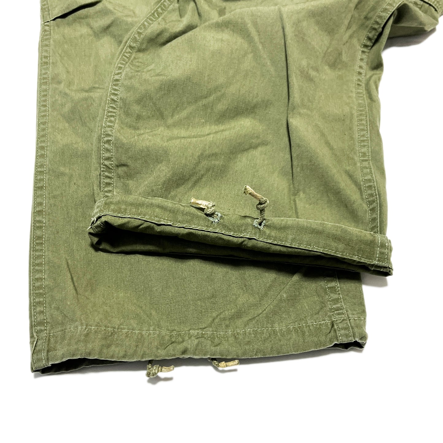 60's U.S.ARMY ジャングルファティーグPT 1st TYPE Size (L-S)