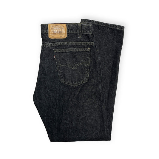 90's Levi's 505 Black Deinm PT 先染め Size (W37 L31)位