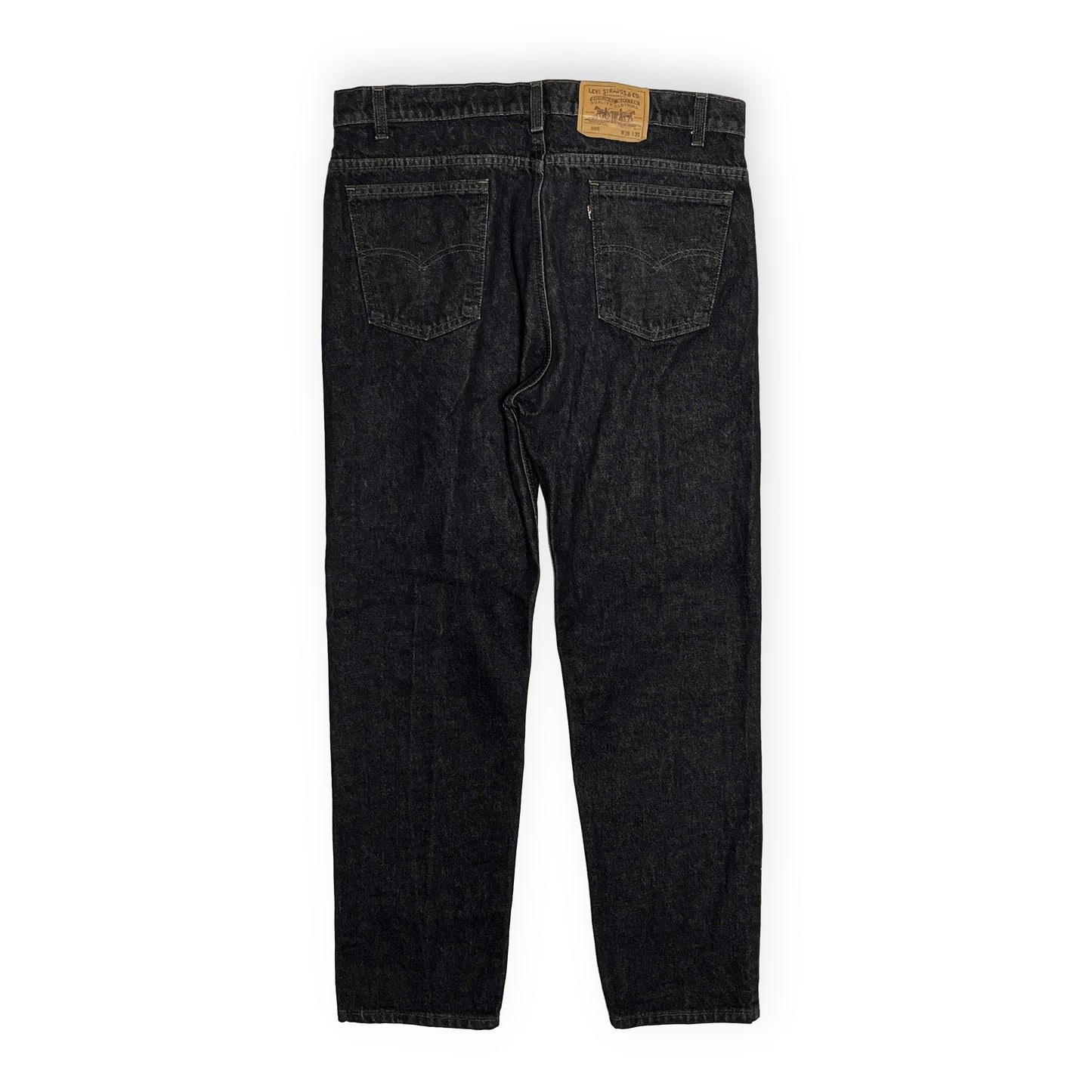 90's Levi's 505 Black Deinm PT 先染め Size (W37 L31)位