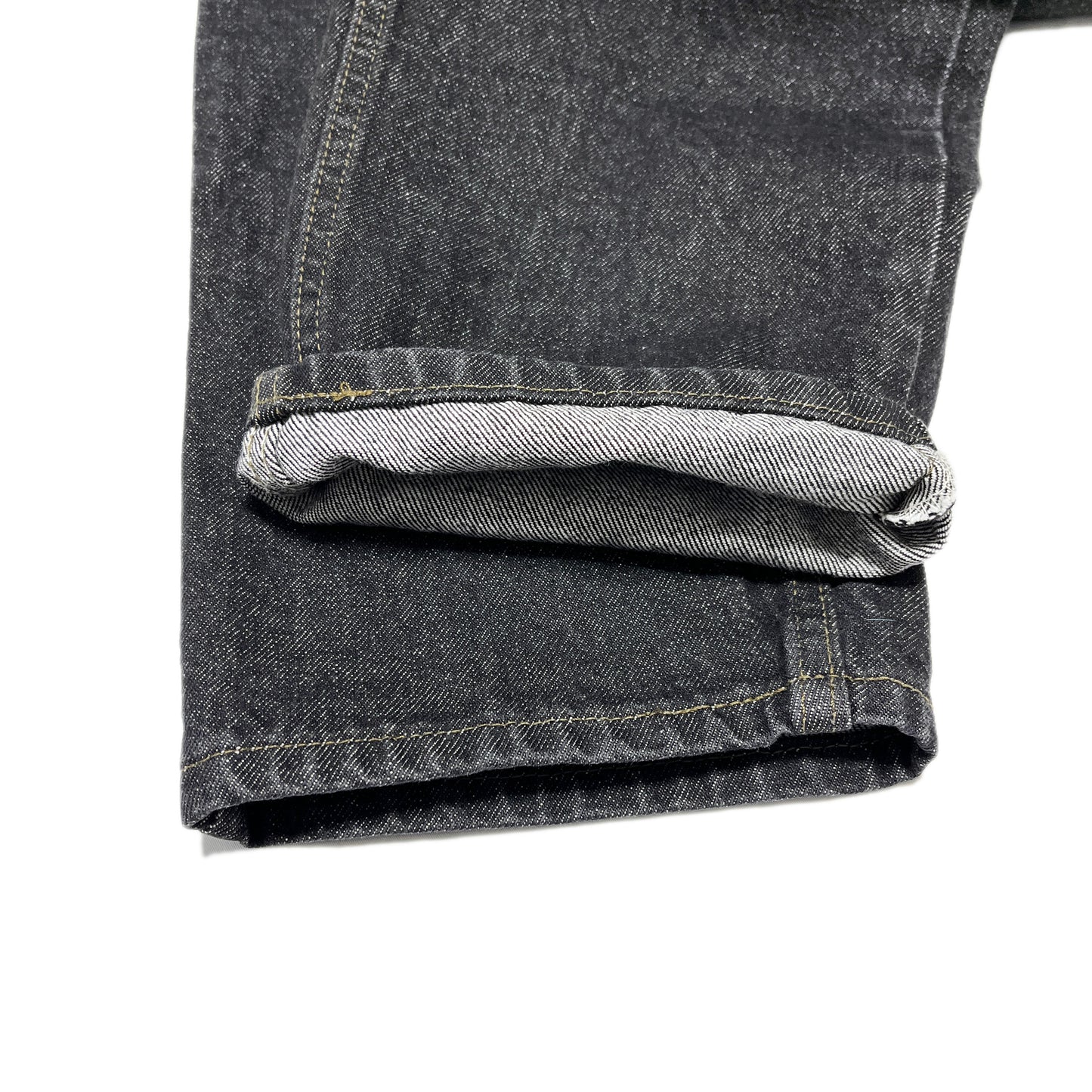 90's Levi's 505 Black Deinm PT 先染め Size (W37 L31)位