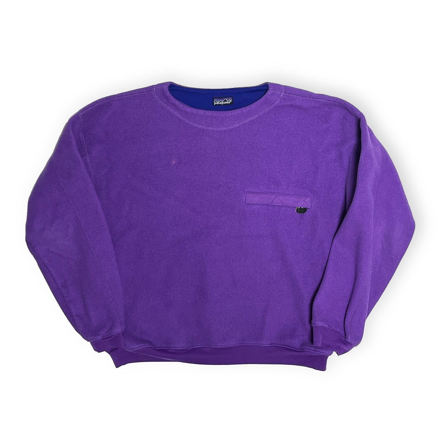 90's Patagonia Light Weight Synchilla Crew グッドカラー Size (L)