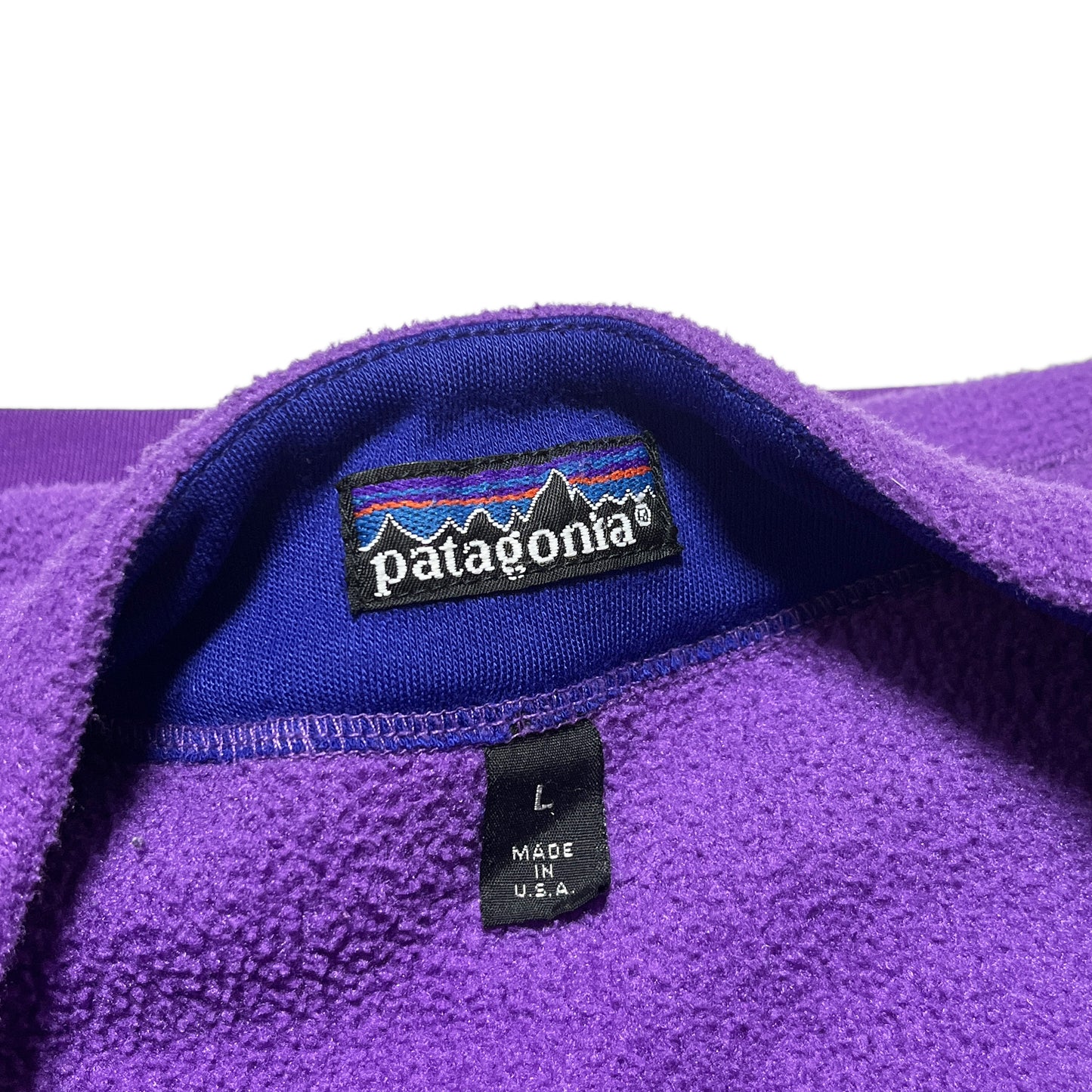 90's Patagonia Light Weight Synchilla Crew グッドカラー Size (L)