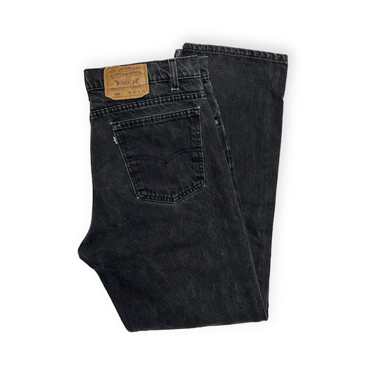 90's Levi's 505 Black Deinm PT Size (W36 L30)位