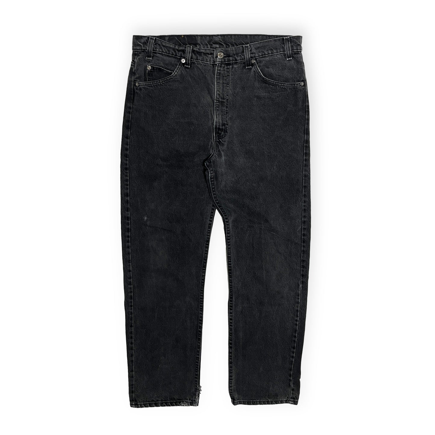 90's Levi's 505 Black Deinm PT Size (W36 L30)位