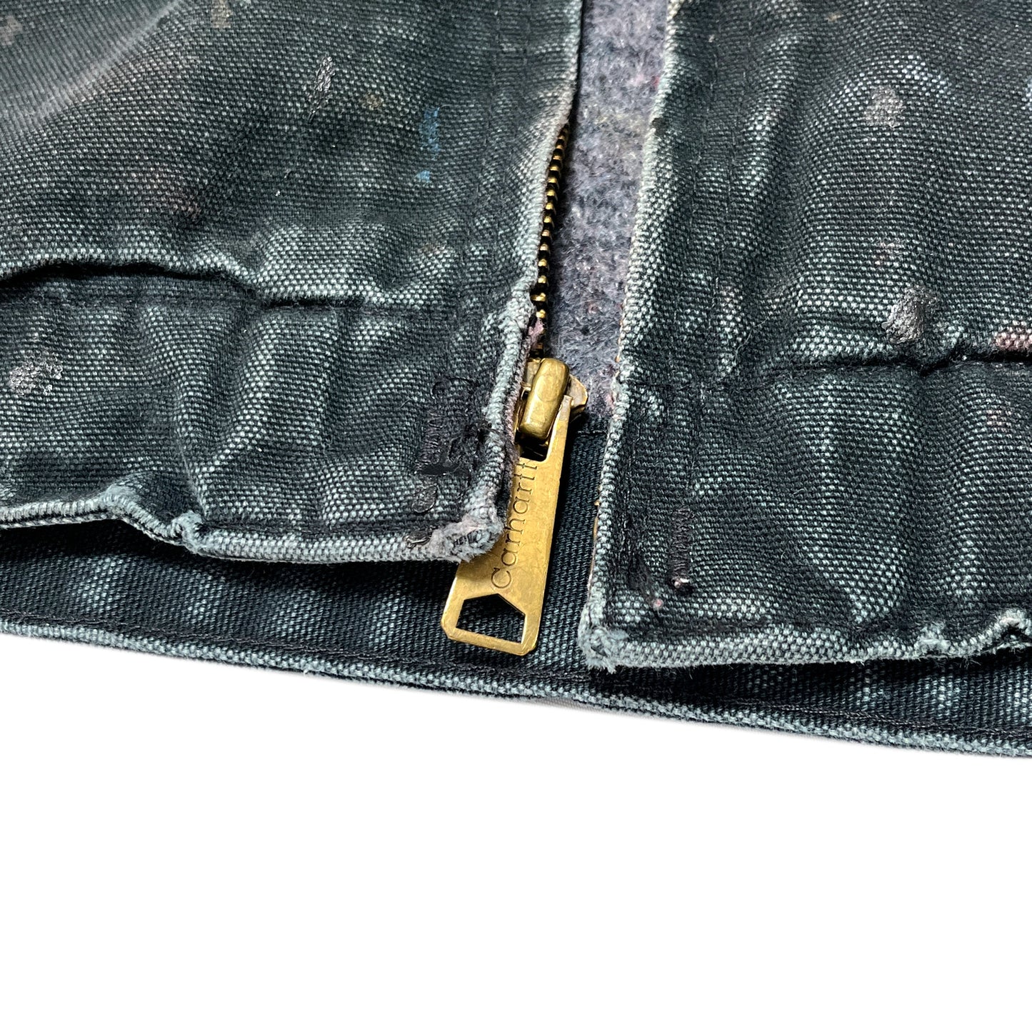 アメリカ製 Carhartt DETROIT JKT ブラック Size (44-R)