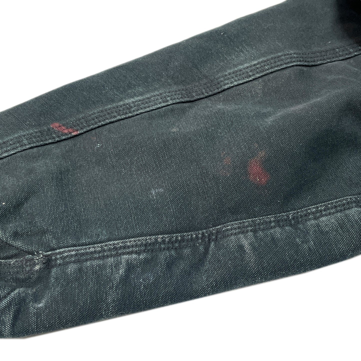 アメリカ製 Carhartt DETROIT JKT ブラック Size (44-R)