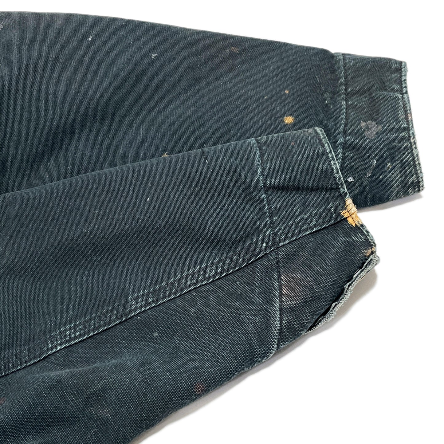 アメリカ製 Carhartt DETROIT JKT ブラック Size (44-R)