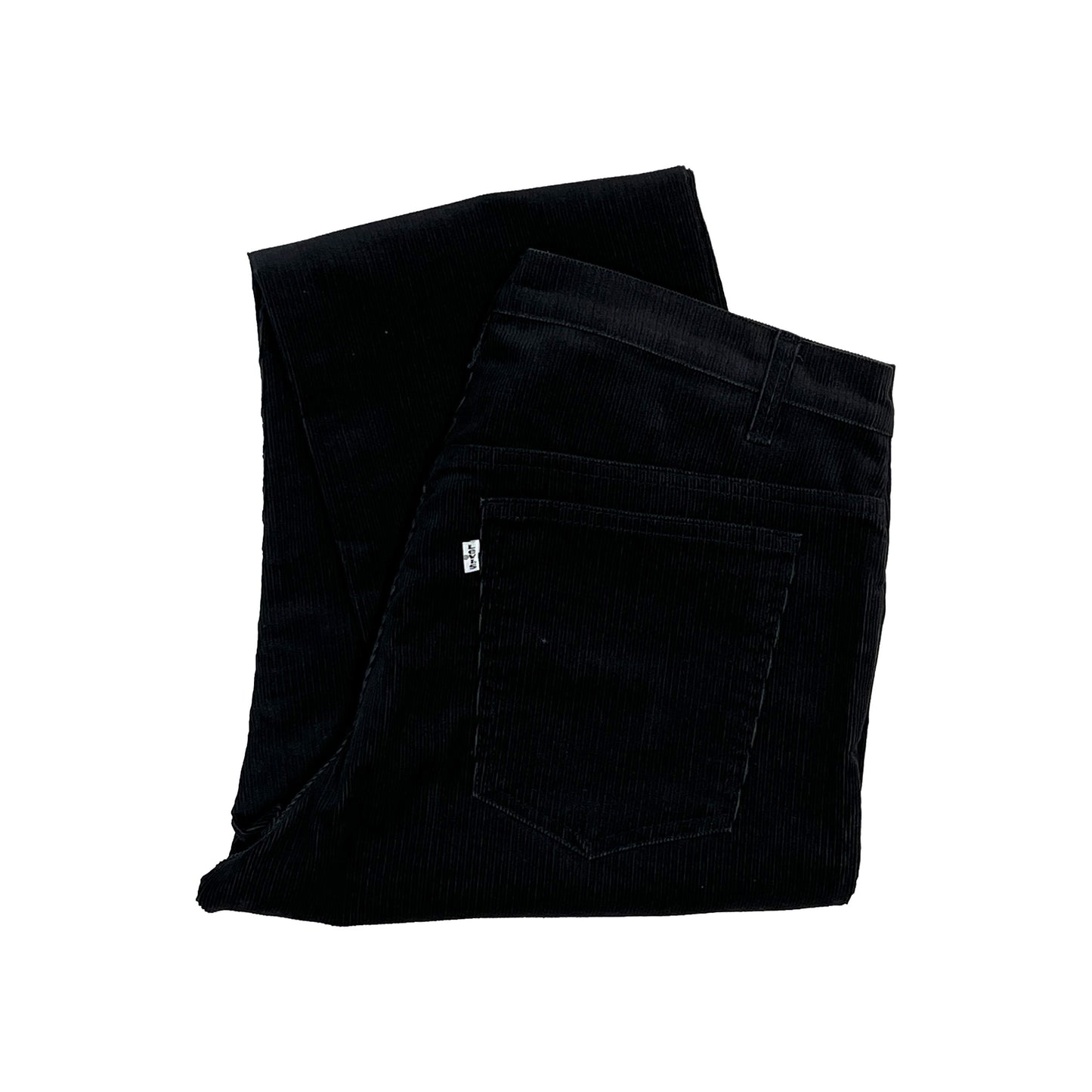 90's Levi's 519 Black Cords PT Size (W35 L28)位