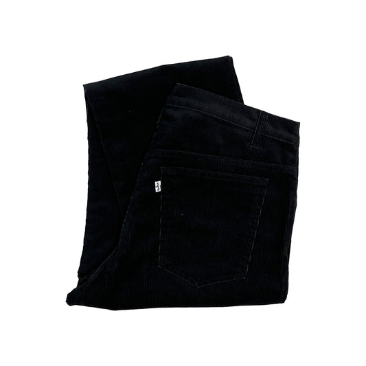 90's Levi's 519 Black Cords PT Size (W35 L28)位