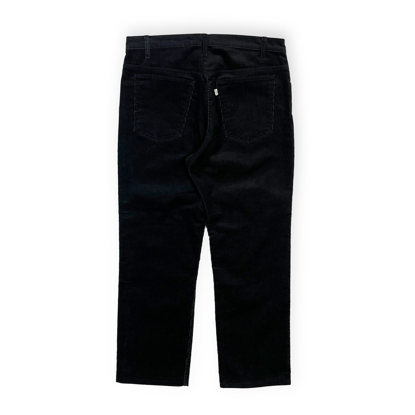 90's Levi's 519 Black Cords PT Size (W35 L28)位