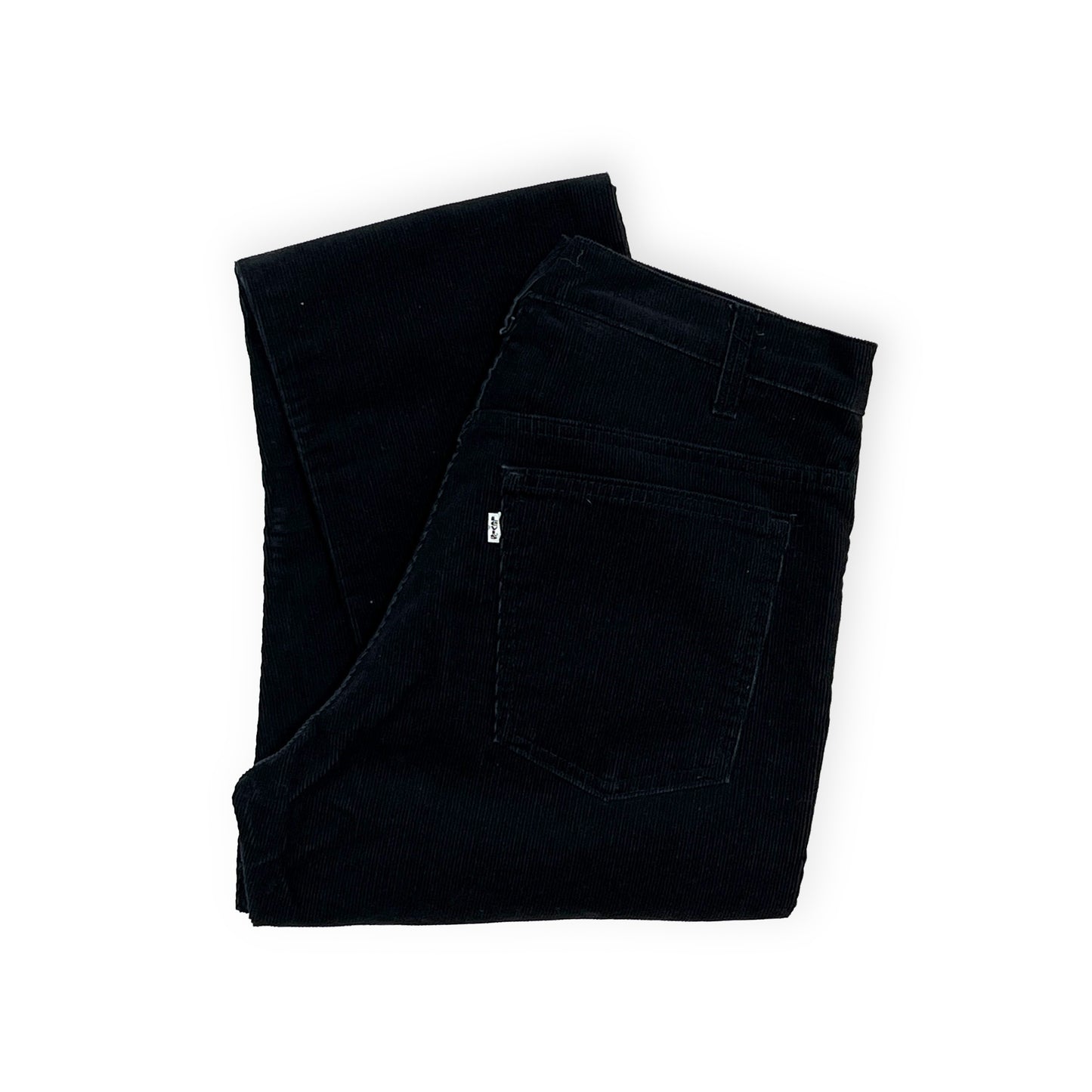 80's Levi's 519 Black Cords PT Size (W33.5 L34)位