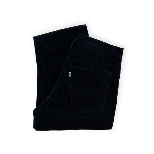 80's Levi's 519 Black Cords PT Size (W33.5 L34)位