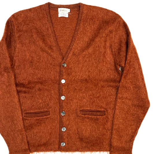 60's〜 Sportswear Mohair Cardigan グッドカラー! Size (L)