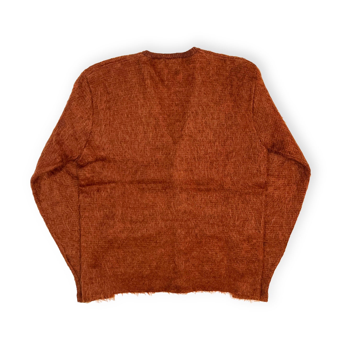 60's〜 Sportswear Mohair Cardigan グッドカラー! Size (L)