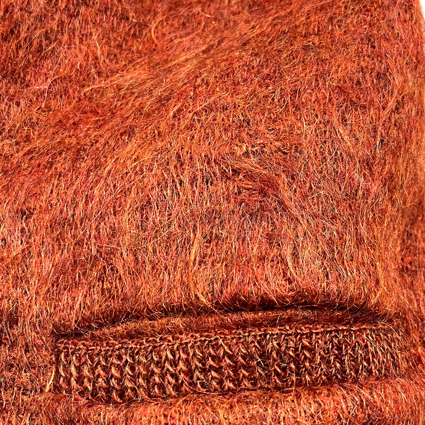 60's〜 Sportswear Mohair Cardigan グッドカラー! Size (L)