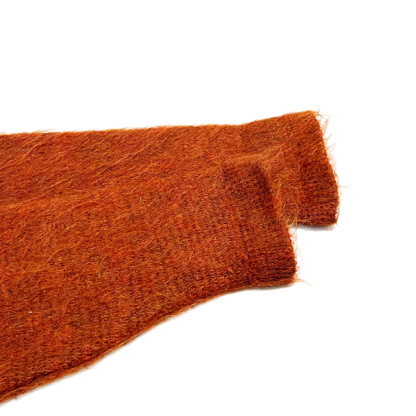 60's〜 Sportswear Mohair Cardigan グッドカラー! Size (L)