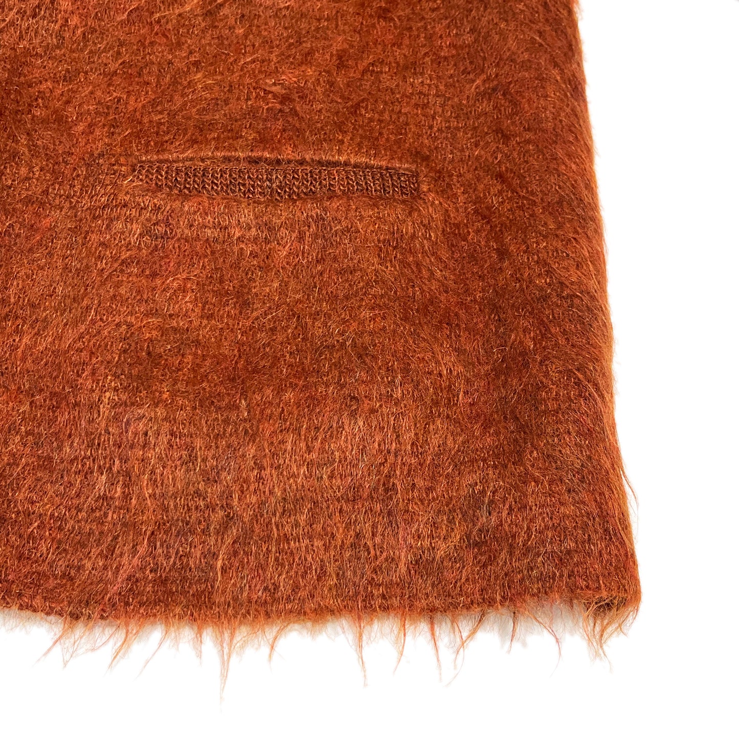 60's〜 Sportswear Mohair Cardigan グッドカラー! Size (L)