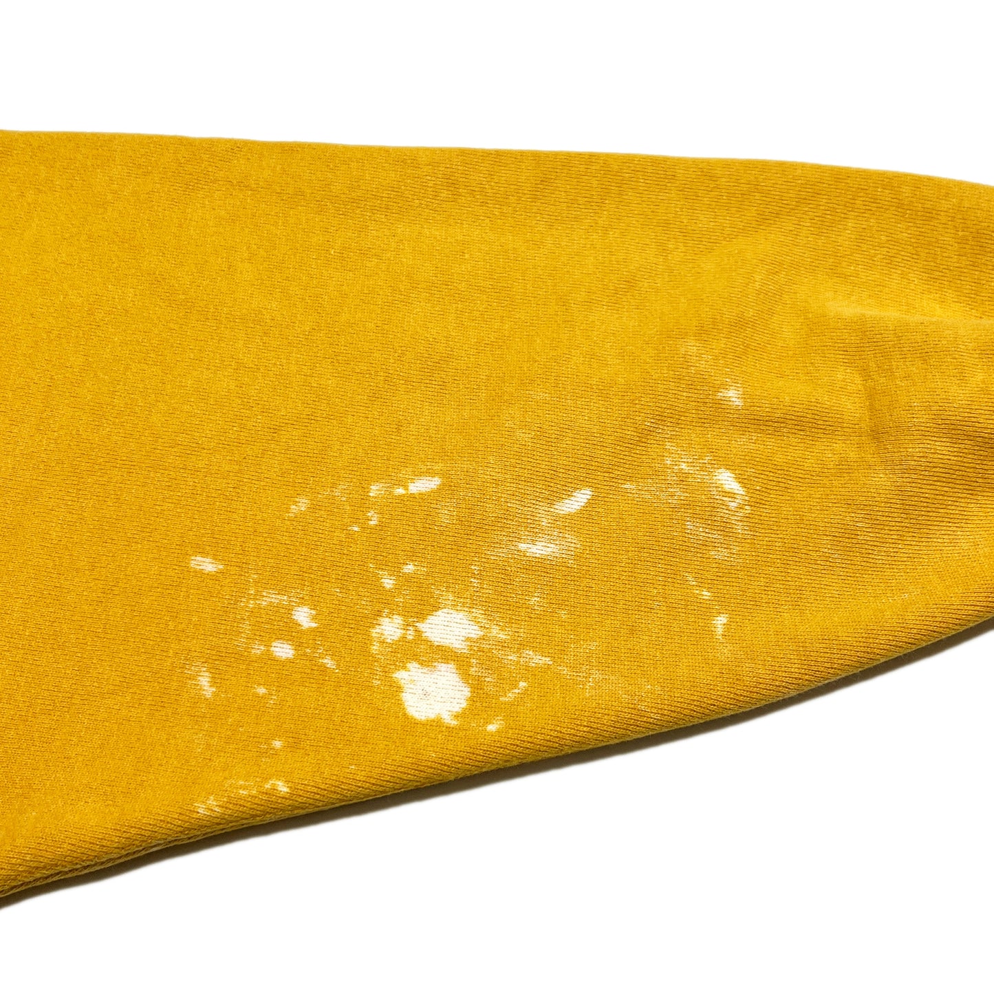 80's Champion R/W Crew Mustard 目無し Size (L)