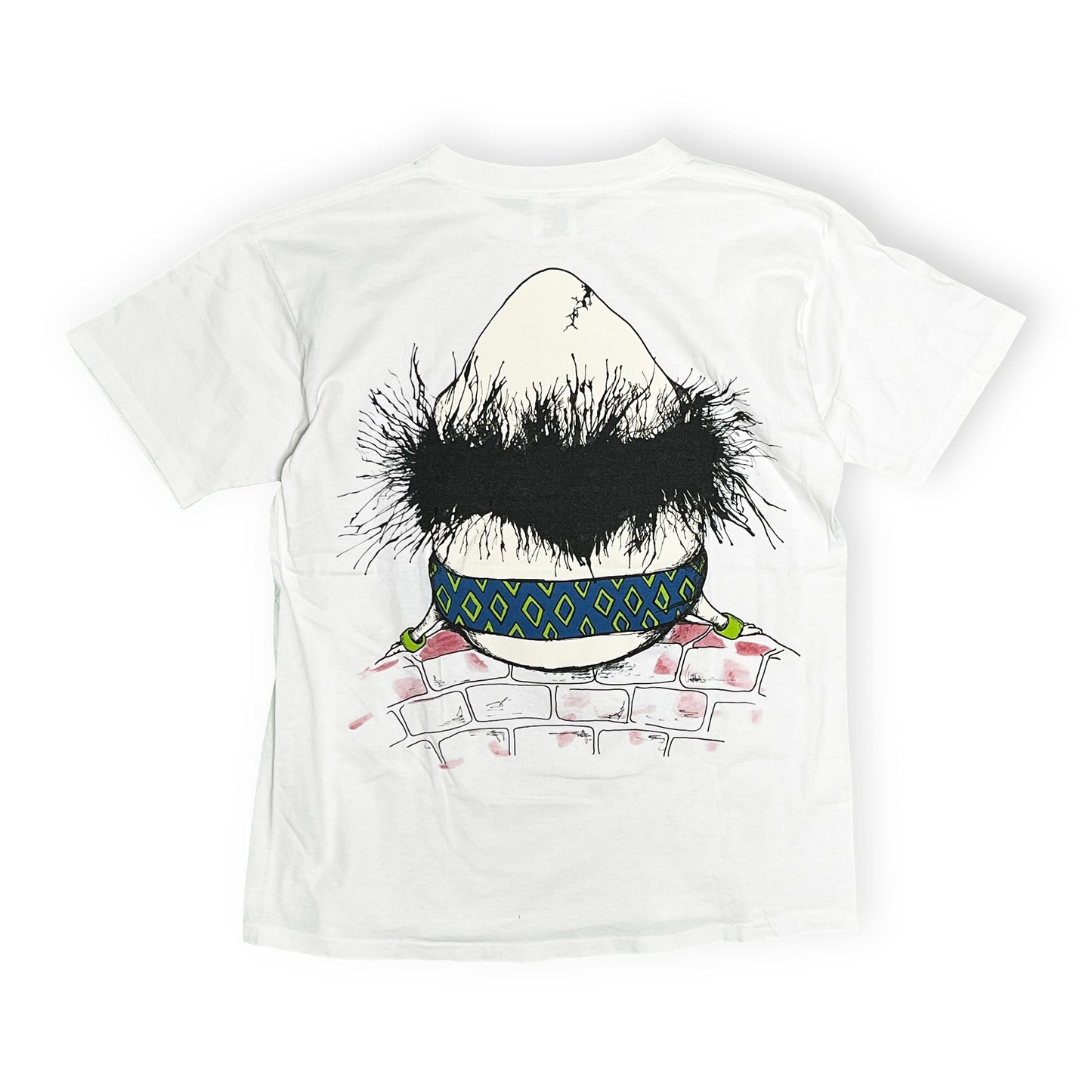 90's ANDAZIA 不思議の国のアリス "Humpty Dumpty" T Size (L)