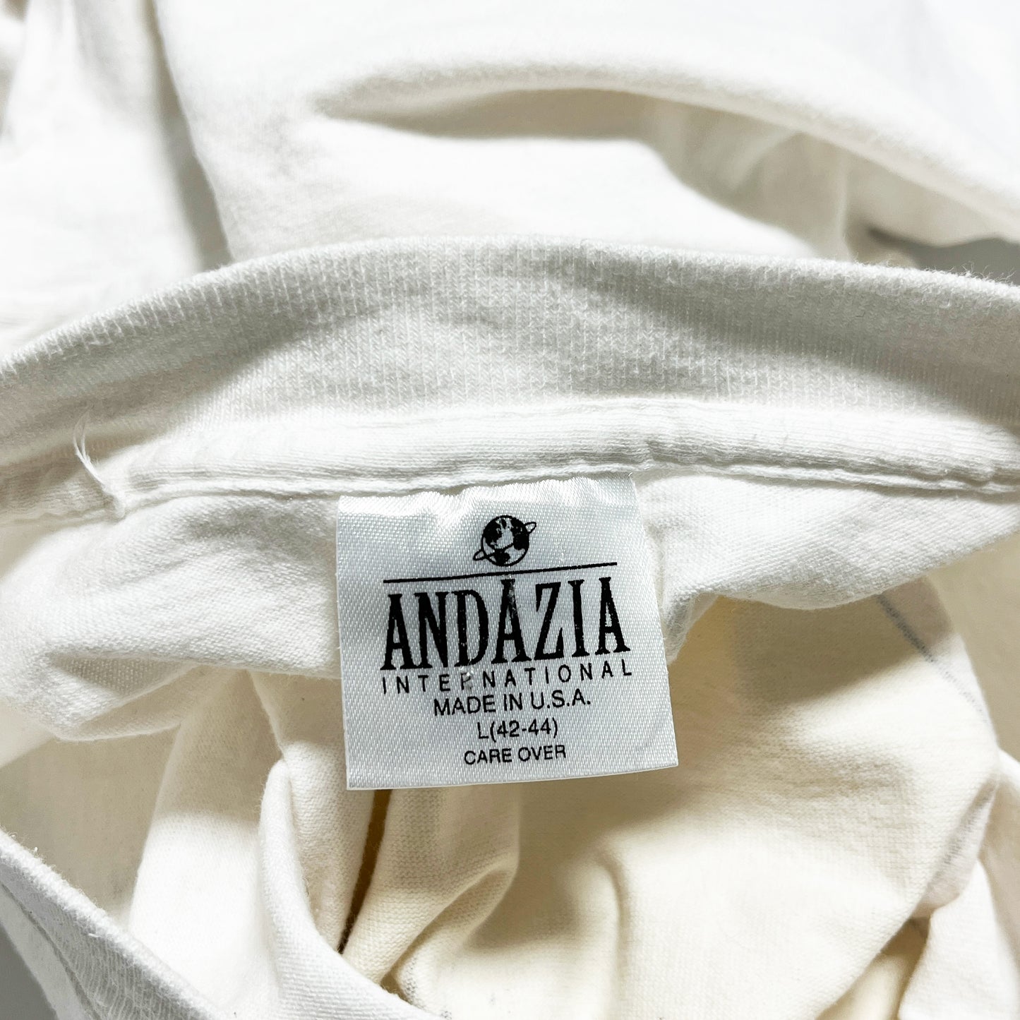 90's ANDAZIA 不思議の国のアリス "Humpty Dumpty" T Size (L)