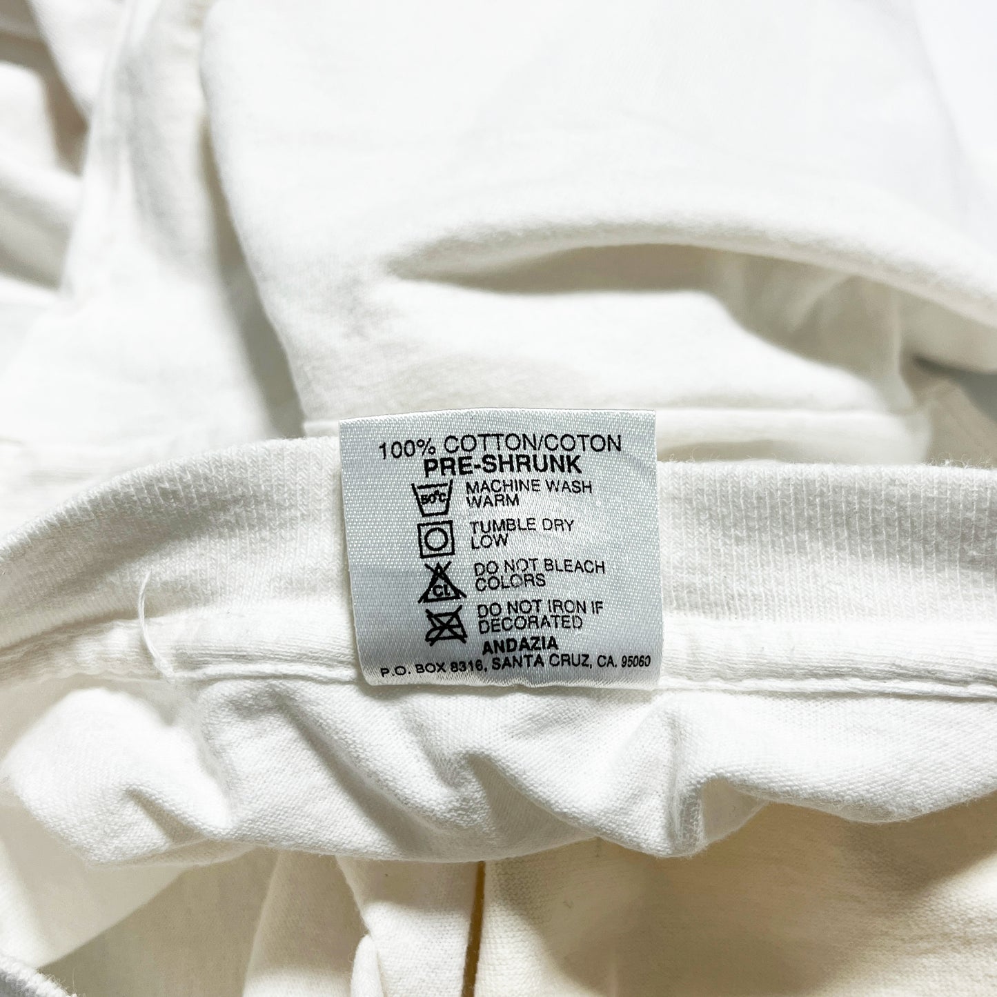 90's ANDAZIA 不思議の国のアリス "Humpty Dumpty" T Size (L)