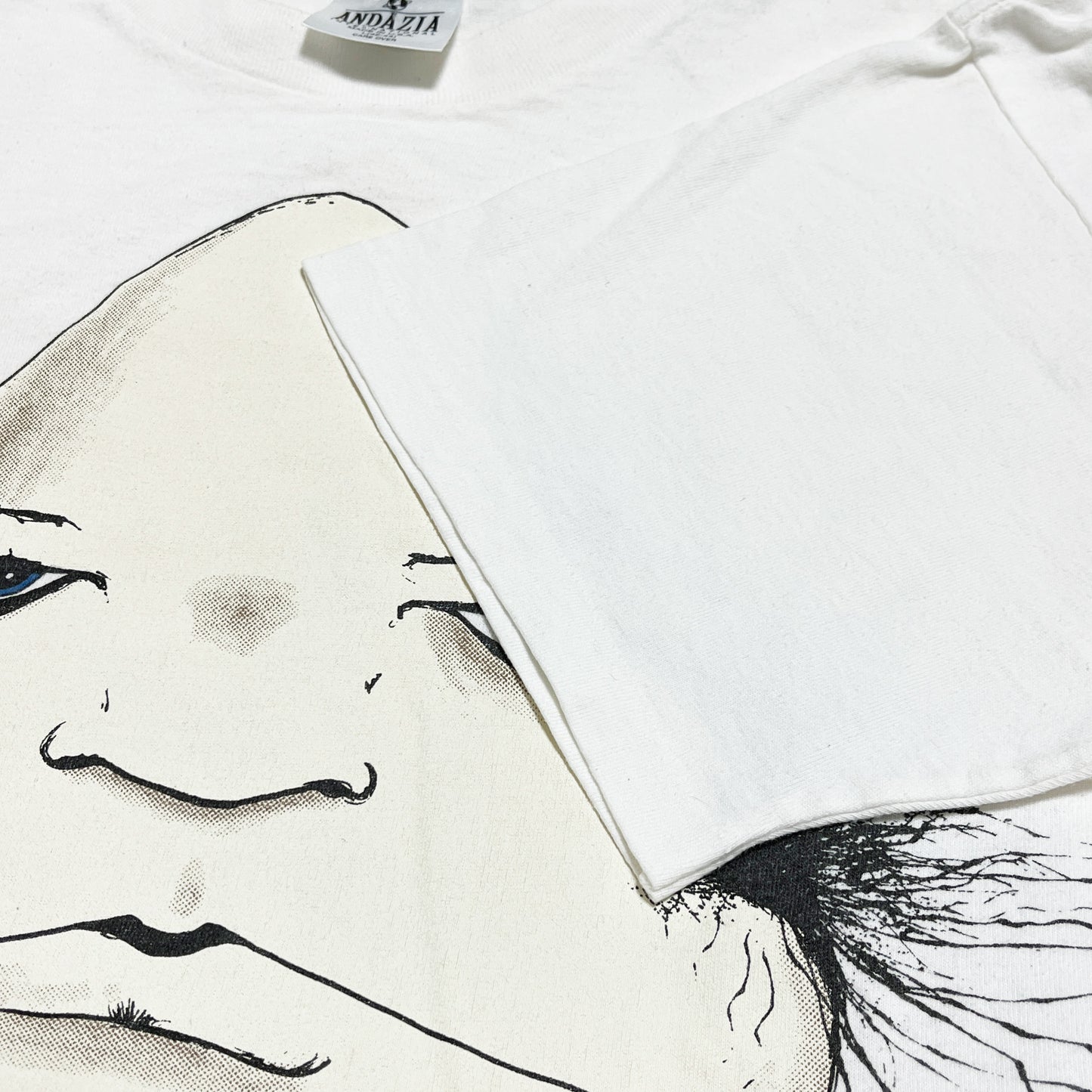 90's ANDAZIA 不思議の国のアリス "Humpty Dumpty" T Size (L)