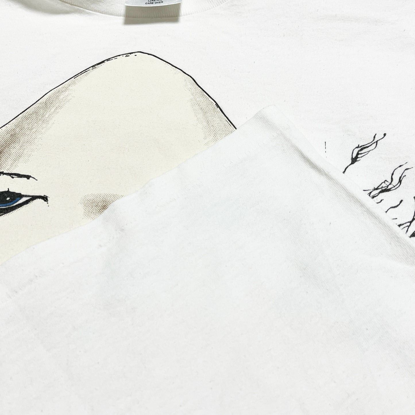 90's ANDAZIA 不思議の国のアリス "Humpty Dumpty" T Size (L)