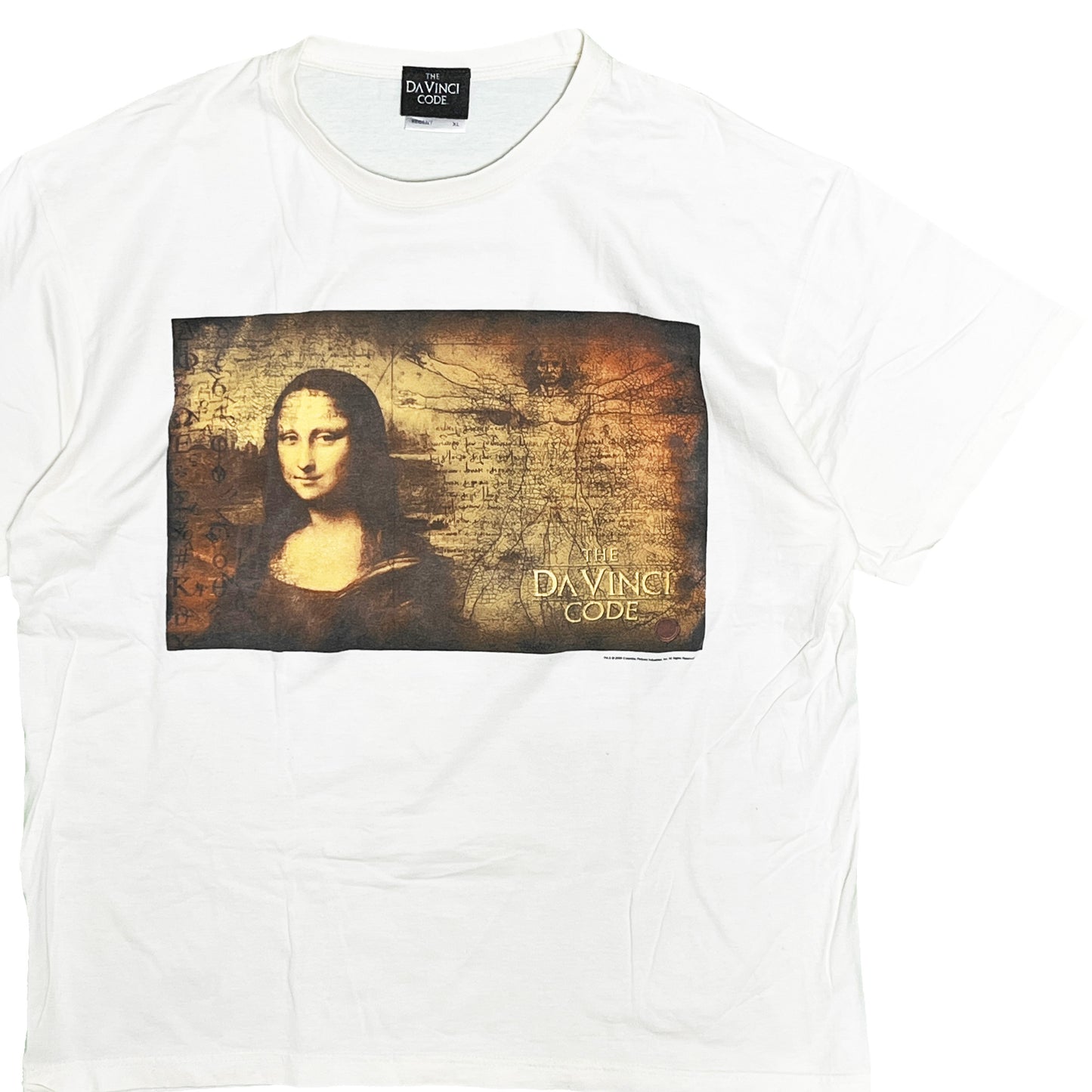 00's SOL'S The Da Vinci Code T Size (XL) レア!