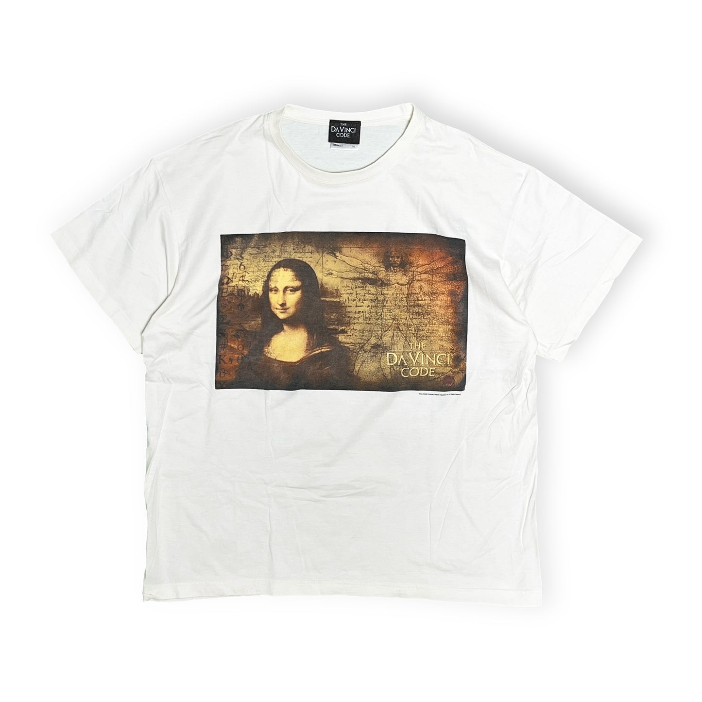 00's SOL'S The Da Vinci Code T Size (XL) レア!