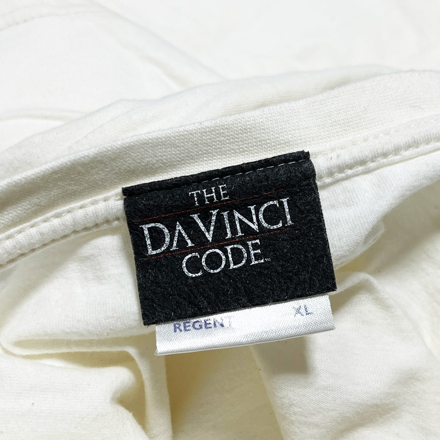 00's SOL'S The Da Vinci Code T Size (XL) レア!