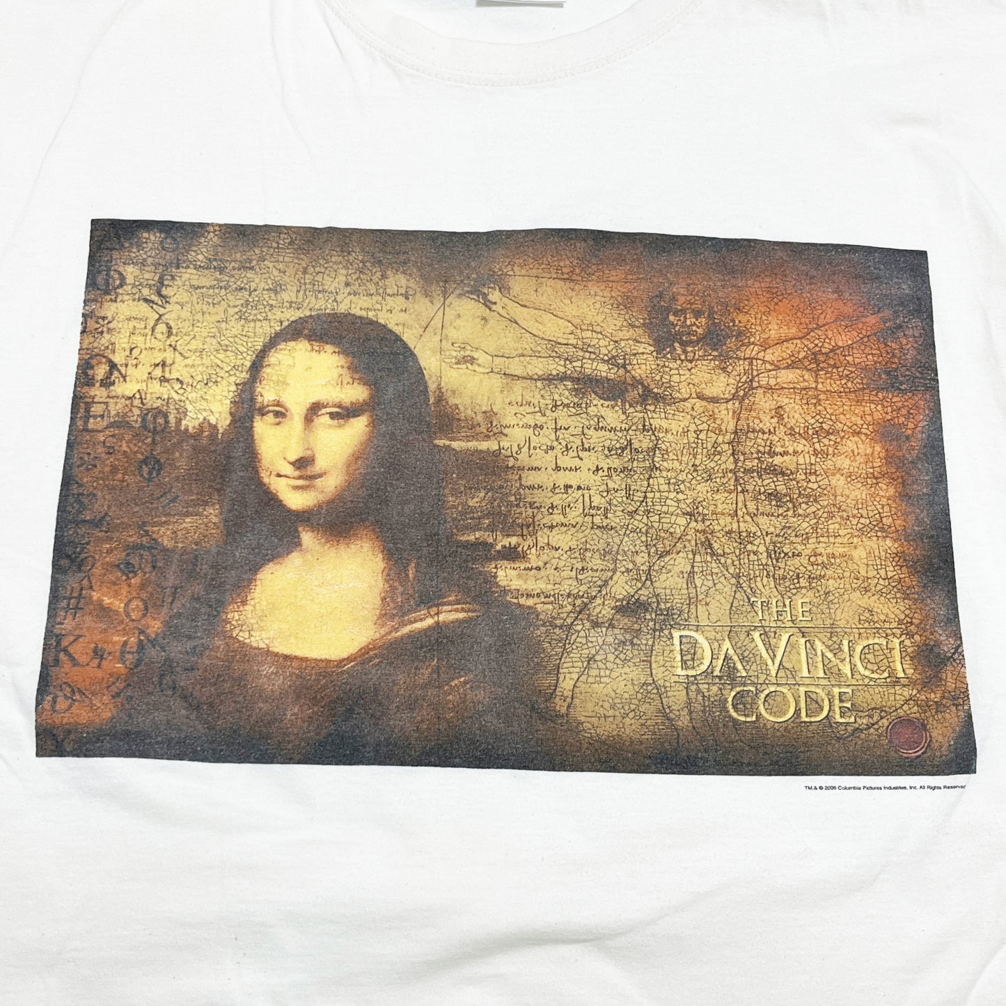 00's SOL'S The Da Vinci Code T Size (XL) レア!