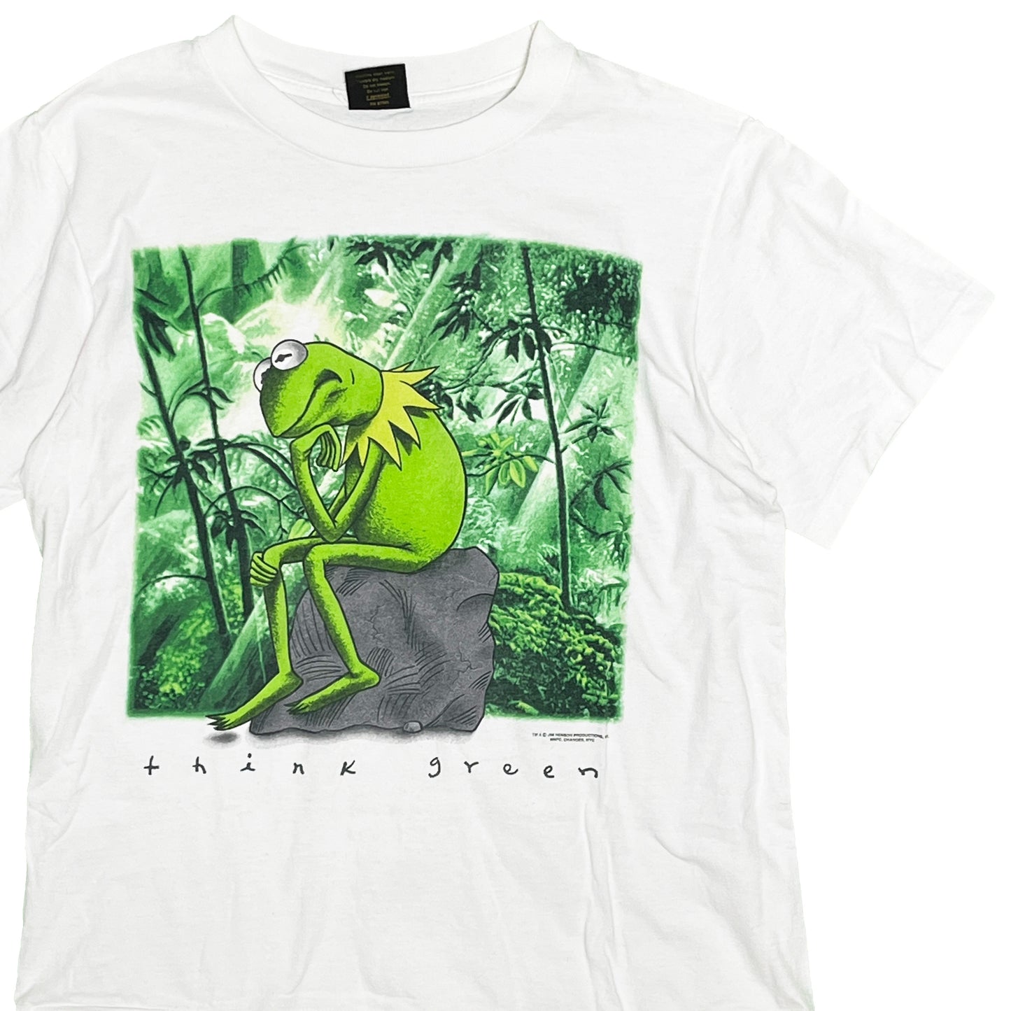 90's Changes Kermit "Think Green" T Size (L)