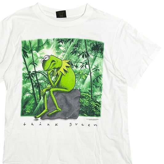 90's Changes Kermit "Think Green" T Size (L)