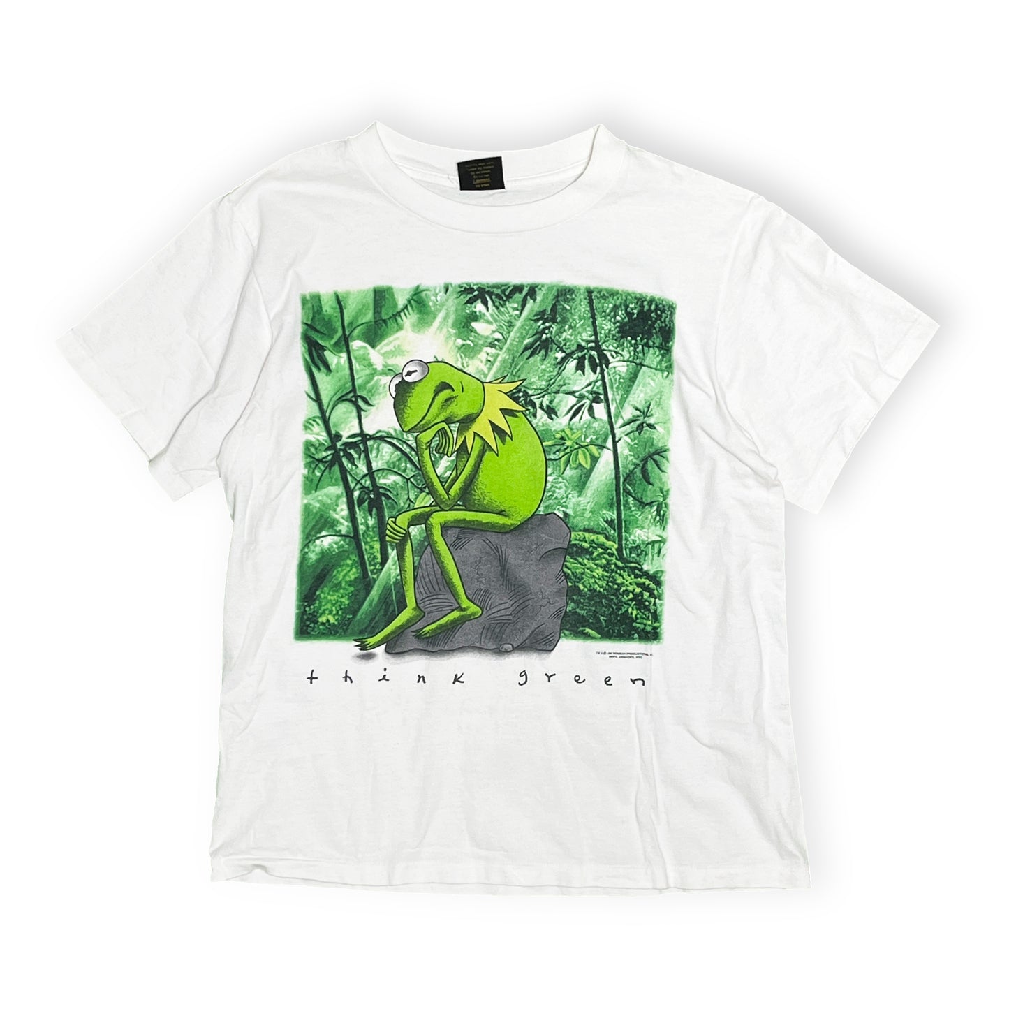 90's Changes Kermit "Think Green" T Size (L)