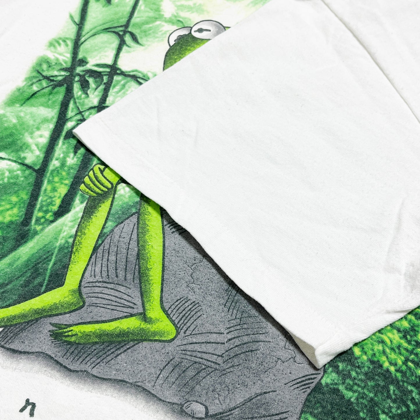 90's Changes Kermit "Think Green" T Size (L)