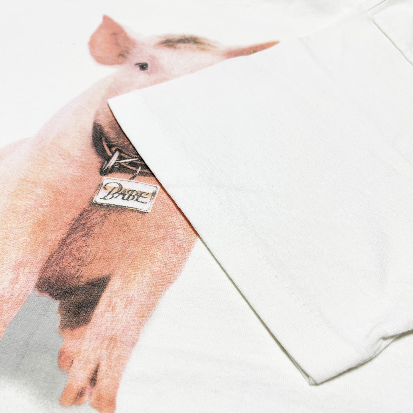 90's Murina Babe A LITTLE PIG GOES A LONG WAY T Size (L)